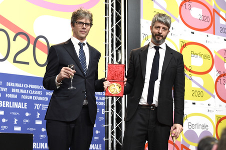 Preisträger-Pressekonferenz, Berlinale 2020