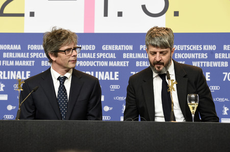 Preisträger-Pressekonferenz, Berlinale 2020