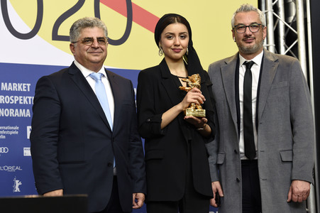 Preisträger-Pressekonferenz, Berlinale 2020