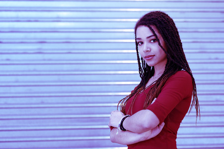 Photoshooting mit Luna Schaller, Berlinale 2020