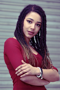 Photoshooting mit Luna Schaller, Berlinale 2020