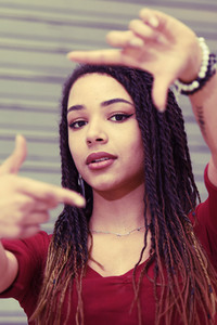 Photoshooting mit Luna Schaller, Berlinale 2020