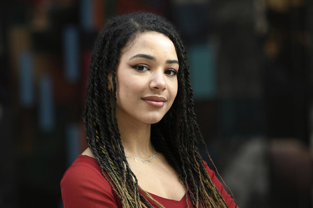 Photoshooting mit Luna Schaller, Berlinale 2020