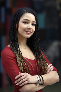 Photoshooting mit Luna Schaller, Berlinale 2020