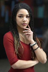 Photoshooting mit Luna Schaller, Berlinale 2020