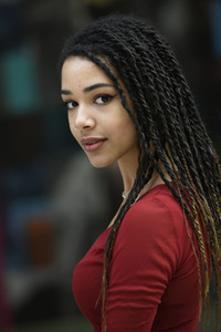 Photoshooting mit Luna Schaller, Berlinale 2020