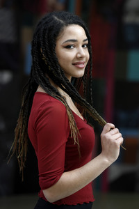 Photoshooting mit Luna Schaller, Berlinale 2020