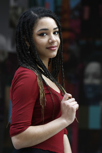 Photoshooting mit Luna Schaller, Berlinale 2020