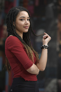 Photoshooting mit Luna Schaller, Berlinale 2020