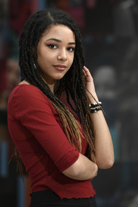 Photoshooting mit Luna Schaller, Berlinale 2020