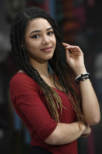 Photoshooting mit Luna Schaller, Berlinale 2020