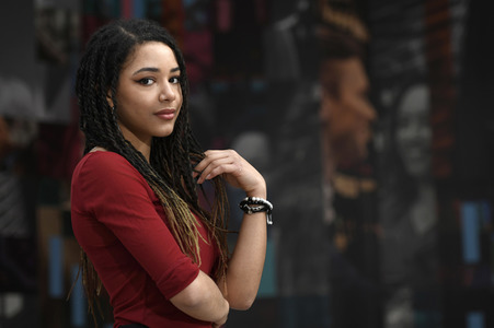 Photoshooting mit Luna Schaller, Berlinale 2020