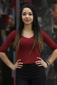 Photoshooting mit Luna Schaller, Berlinale 2020