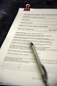 Symbolfoto Aussteigekarte