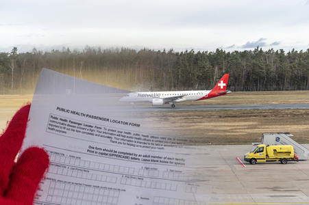 Symbolfoto Aussteigekarte