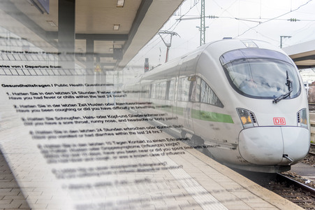 Symbolfoto Aussteigekarte