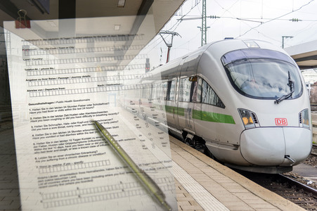 Symbolfoto Aussteigekarte