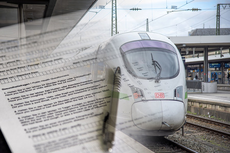 Symbolfoto Aussteigekarte