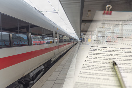 Symbolfoto Aussteigekarte