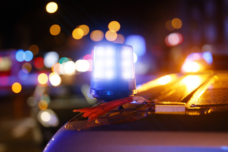 Symbolfoto Blaulicht