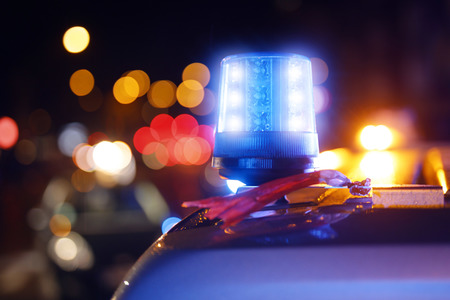 Symbolfoto Blaulicht