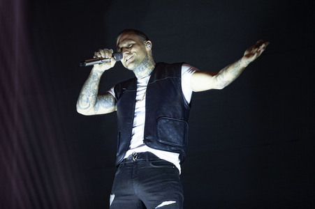 Konzert von Kontra K in Erfurt