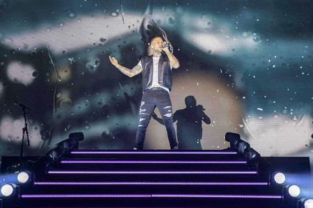 Konzert von Kontra K in Erfurt