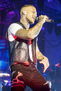 Konzert von Kontra K in Erfurt