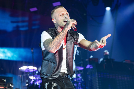 Konzert von Kontra K in Erfurt