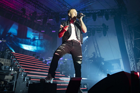 Konzert von Kontra K in Erfurt