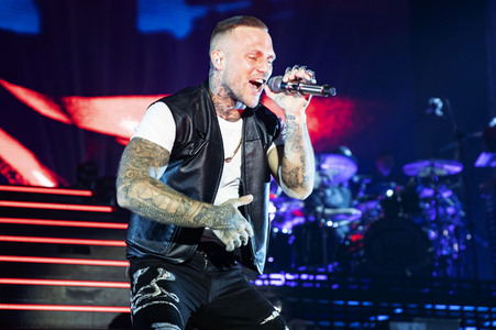 Konzert von Kontra K in Erfurt