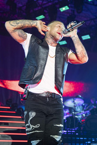 Konzert von Kontra K in Erfurt