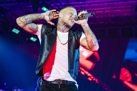 Konzert von Kontra K in Erfurt