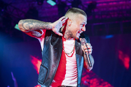 Konzert von Kontra K in Erfurt