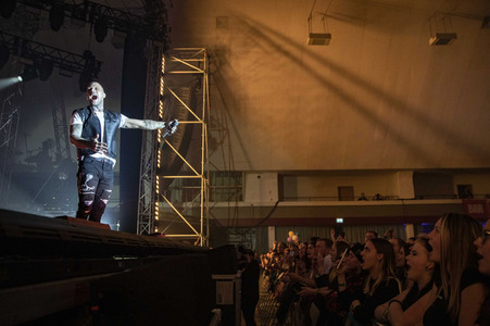 Konzert von Kontra K in Erfurt