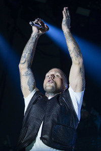 Konzert von Kontra K in Erfurt