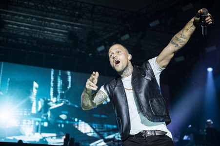 Konzert von Kontra K in Erfurt