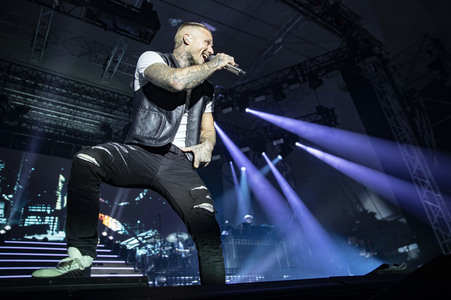 Konzert von Kontra K in Erfurt