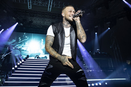 Konzert von Kontra K in Erfurt