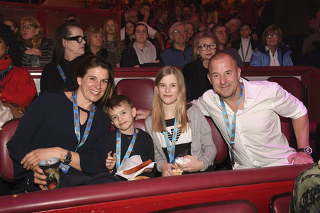 Premiere 3. Winterprogramm 2019/2020 Circus Krone in München