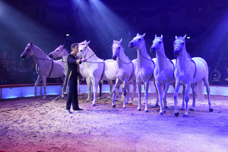 Premiere 3. Winterprogramm 2019/2020 Circus Krone in München