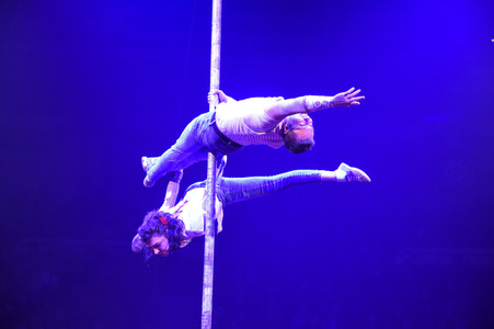 Premiere 3. Winterprogramm 2019/2020 Circus Krone in München