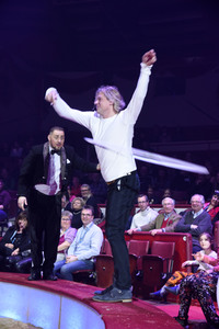 Premiere 3. Winterprogramm 2019/2020 Circus Krone in München