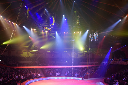 Premiere 3. Winterprogramm 2019/2020 Circus Krone in München