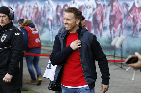 Fußball-Bundesliga Spiel RB Leipzig - Bayer 04 Leverkusen in Leipzig