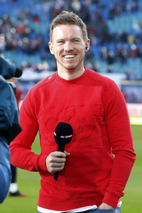 Fußball-Bundesliga Spiel RB Leipzig - Bayer 04 Leverkusen in Leipzig