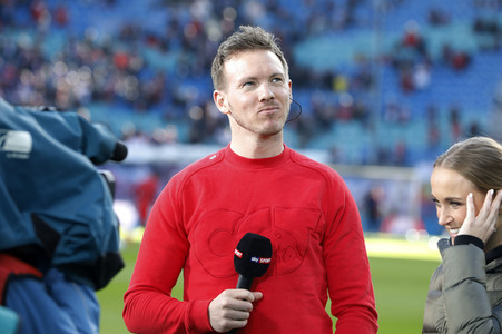 Fußball-Bundesliga Spiel RB Leipzig - Bayer 04 Leverkusen in Leipzig