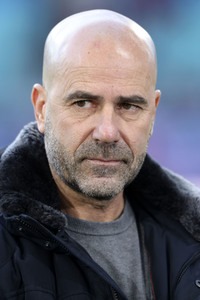 Fußball-Bundesliga Spiel RB Leipzig - Bayer 04 Leverkusen in Leipzig