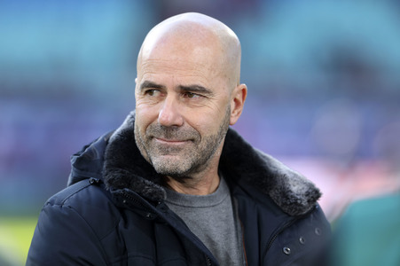 Fußball-Bundesliga Spiel RB Leipzig - Bayer 04 Leverkusen in Leipzig