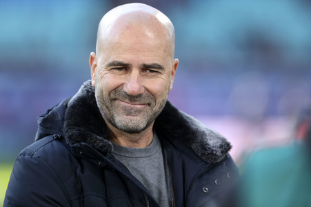 Fußball-Bundesliga Spiel RB Leipzig - Bayer 04 Leverkusen in Leipzig